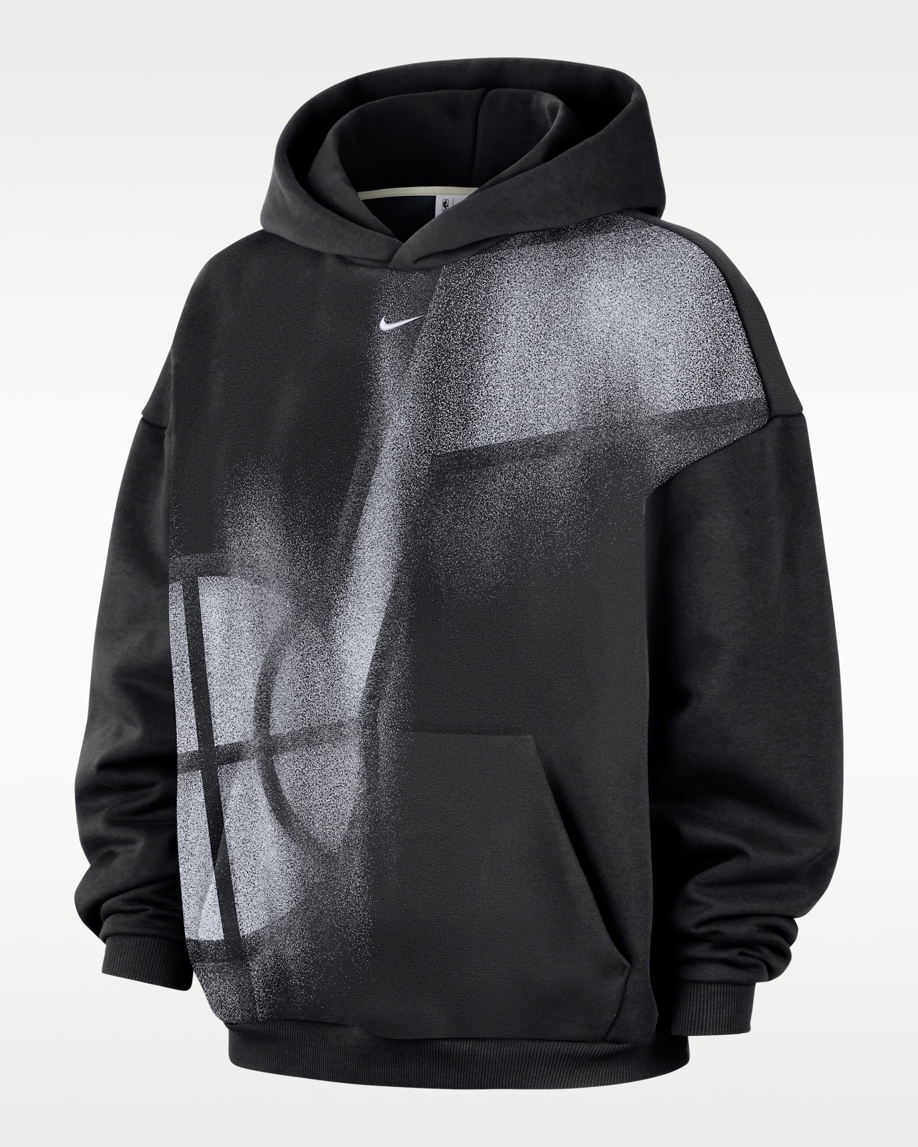 Utah Jazz Standard Issue Men's Nike NBA Fleece Basketball Hoodie